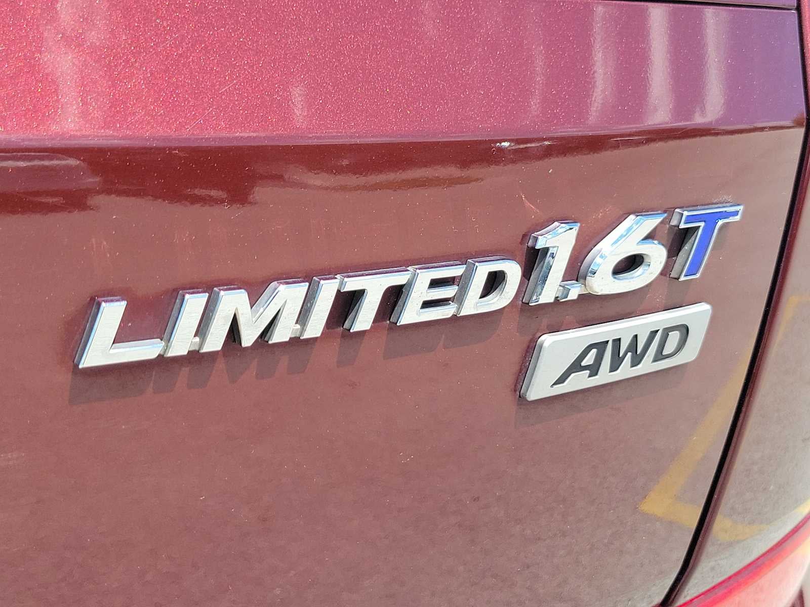2016 Hyundai Tucson Limited