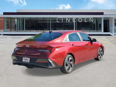 2024 Hyundai Elantra Limited