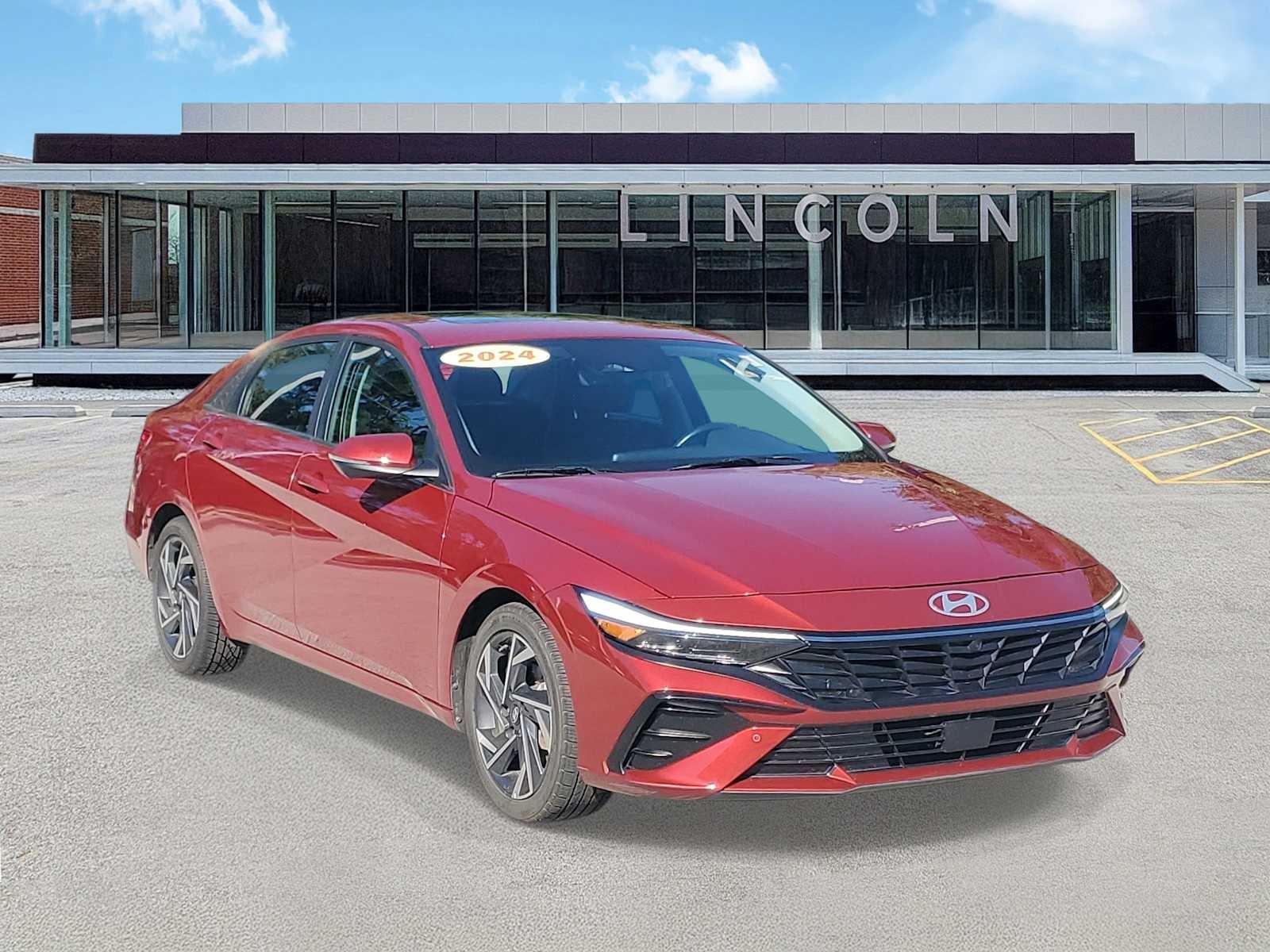 2024 Hyundai Elantra Limited