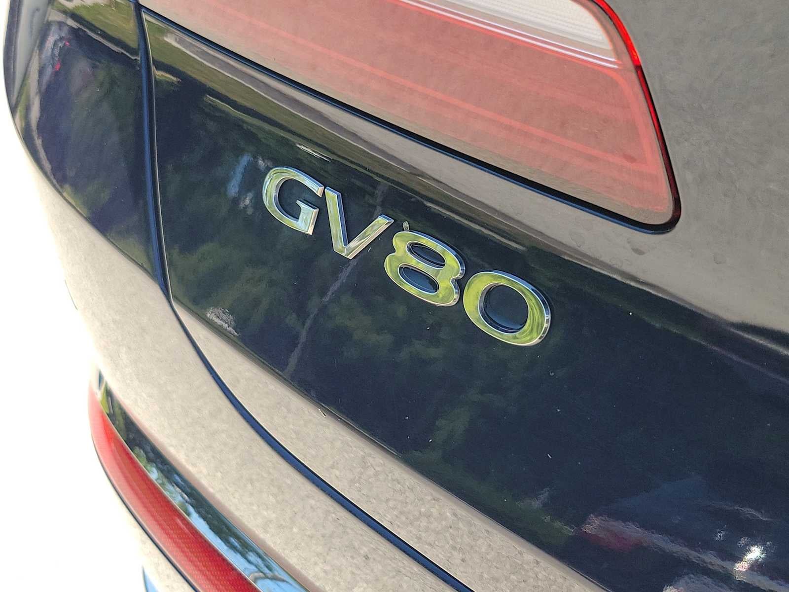 2025 Genesis GV80 2.5T Standard