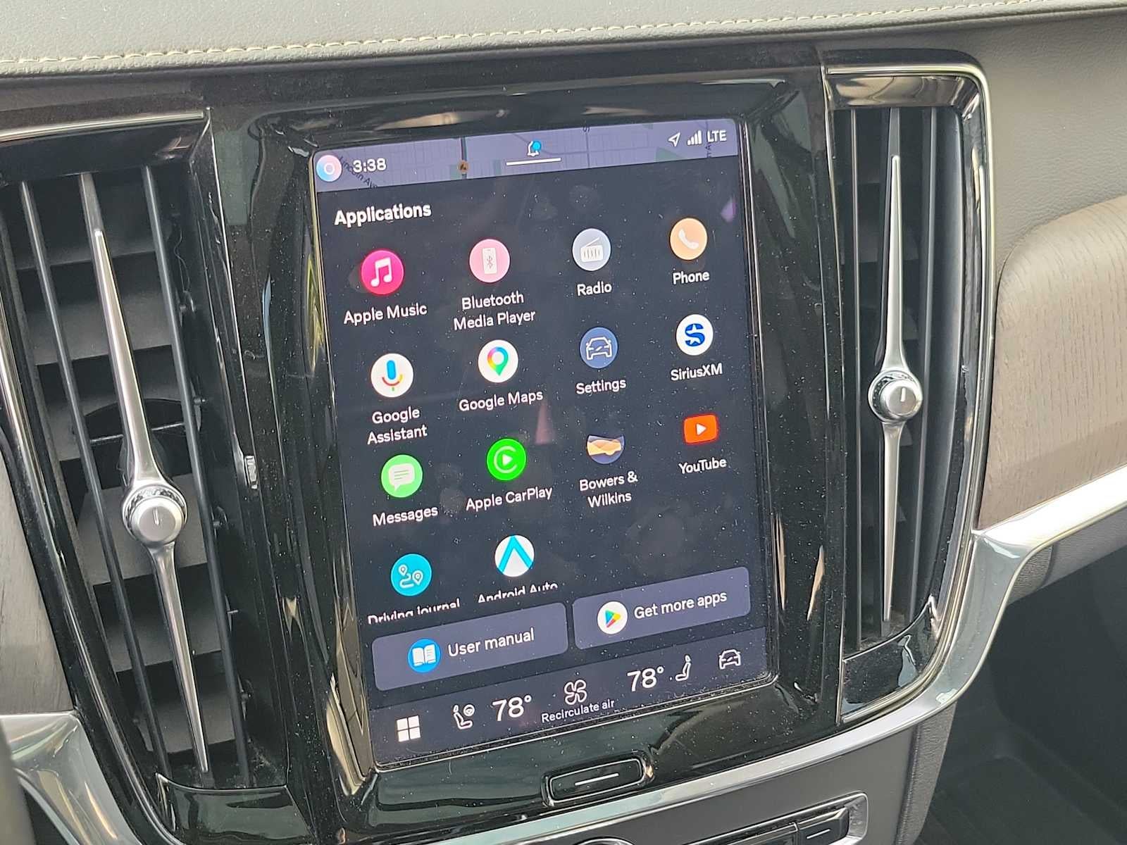 2023 Volvo S90 Ultimate