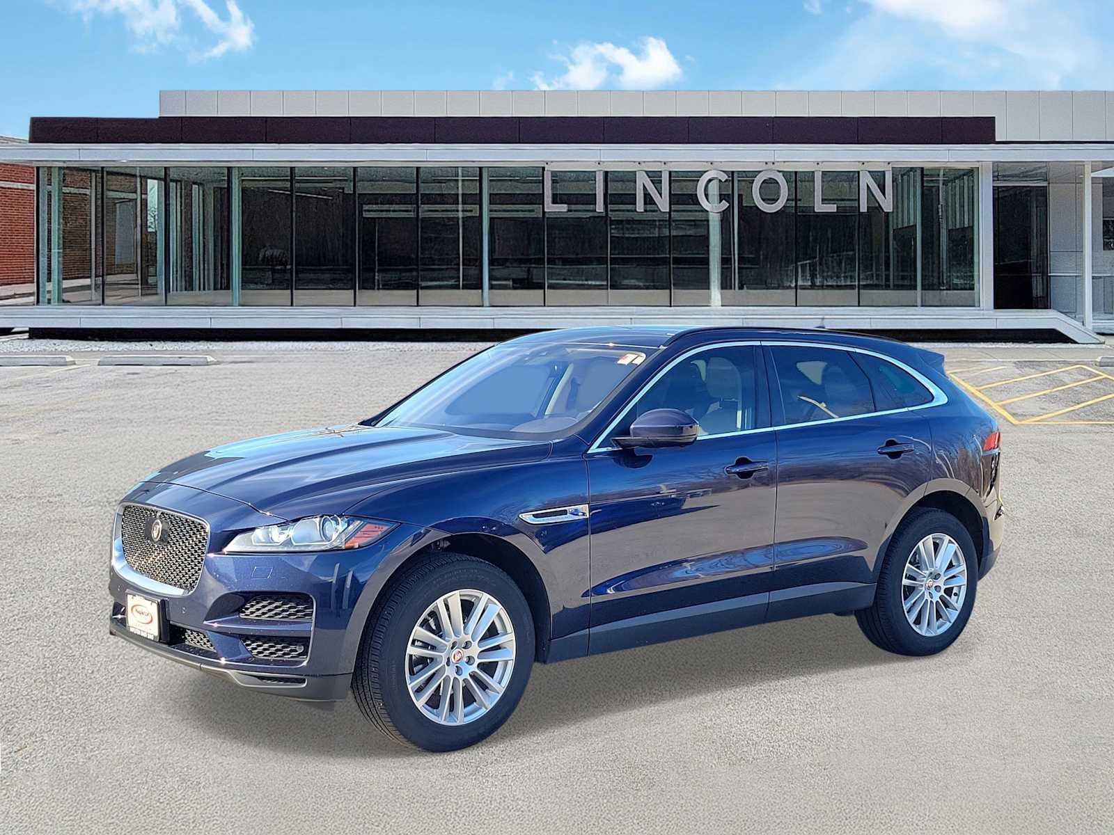 2019 Jaguar F-PACE 25t Prestige