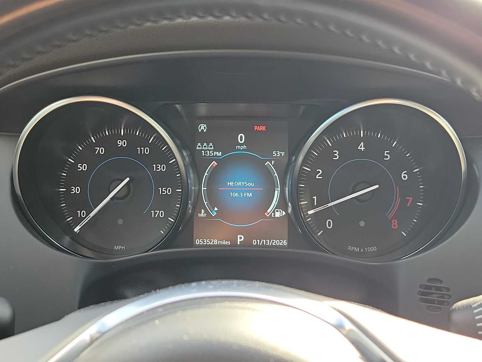 2019 Jaguar F-PACE 25t Prestige