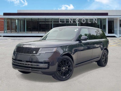 2025 Land Rover Range Rover SE
