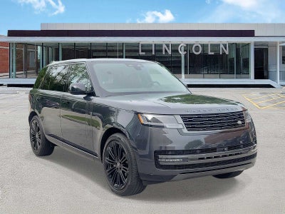 2025 Land Rover Range Rover SE