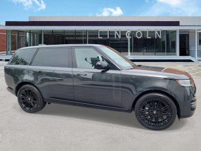 2025 Land Rover Range Rover SE