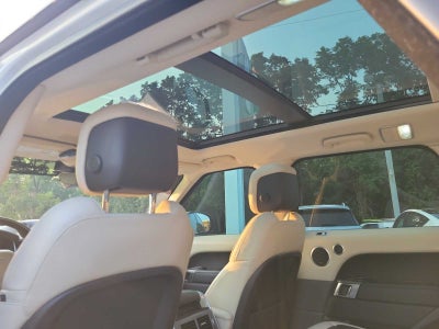 2021 Land Rover Range Rover Sport HST