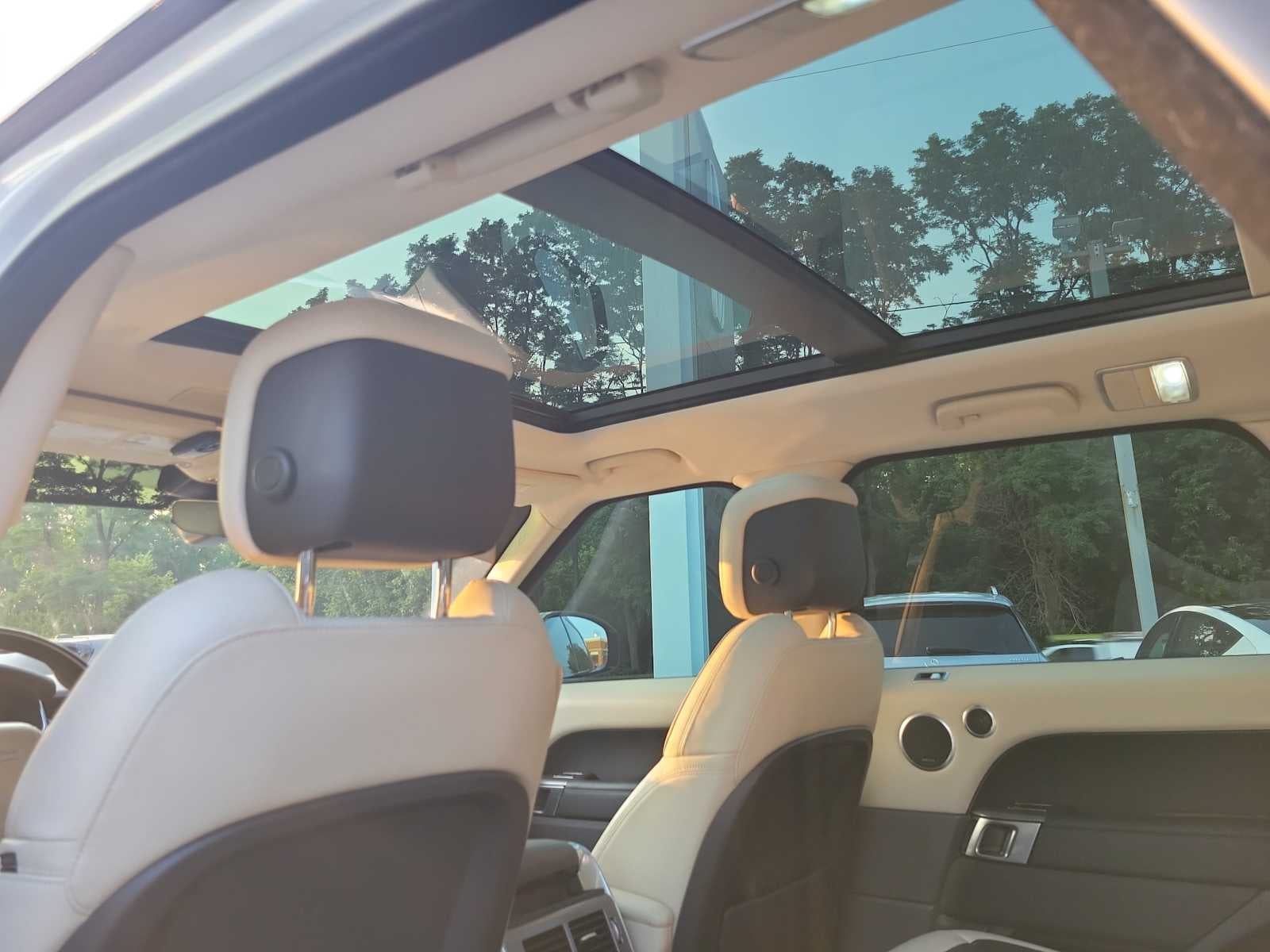 2021 Land Rover Range Rover Sport HST
