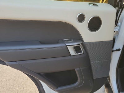 2021 Land Rover Range Rover Sport HST