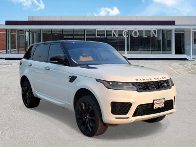 2021 Land Rover Range Rover Sport HST