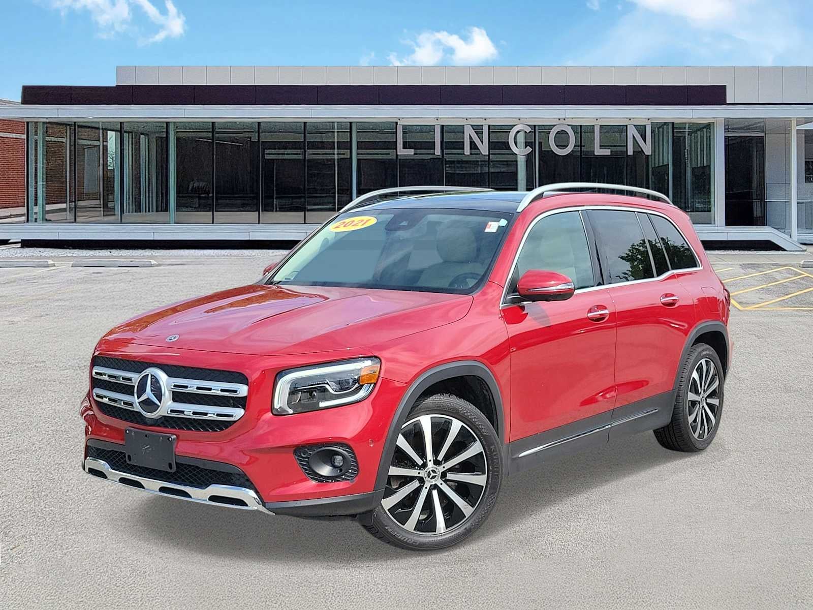 2021 Mercedes-Benz GLB