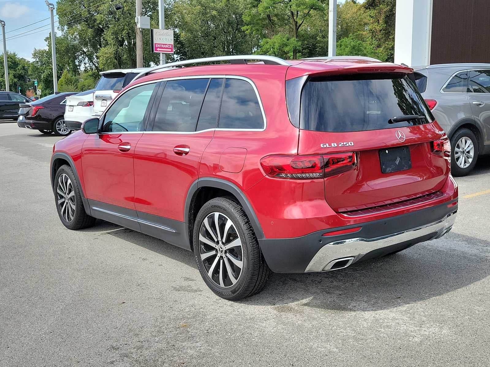 2021 Mercedes-Benz GLB 250 GLB 250