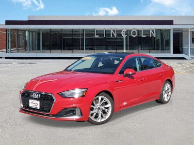 2022 Audi A5 Sportback Premium