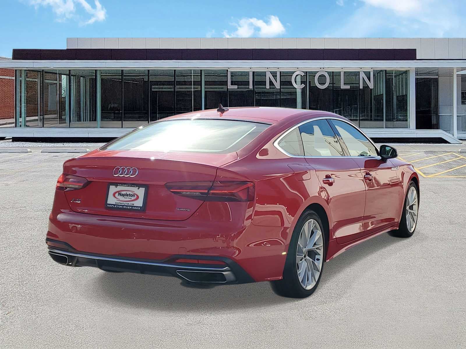 2022 Audi A5 Sportback Premium