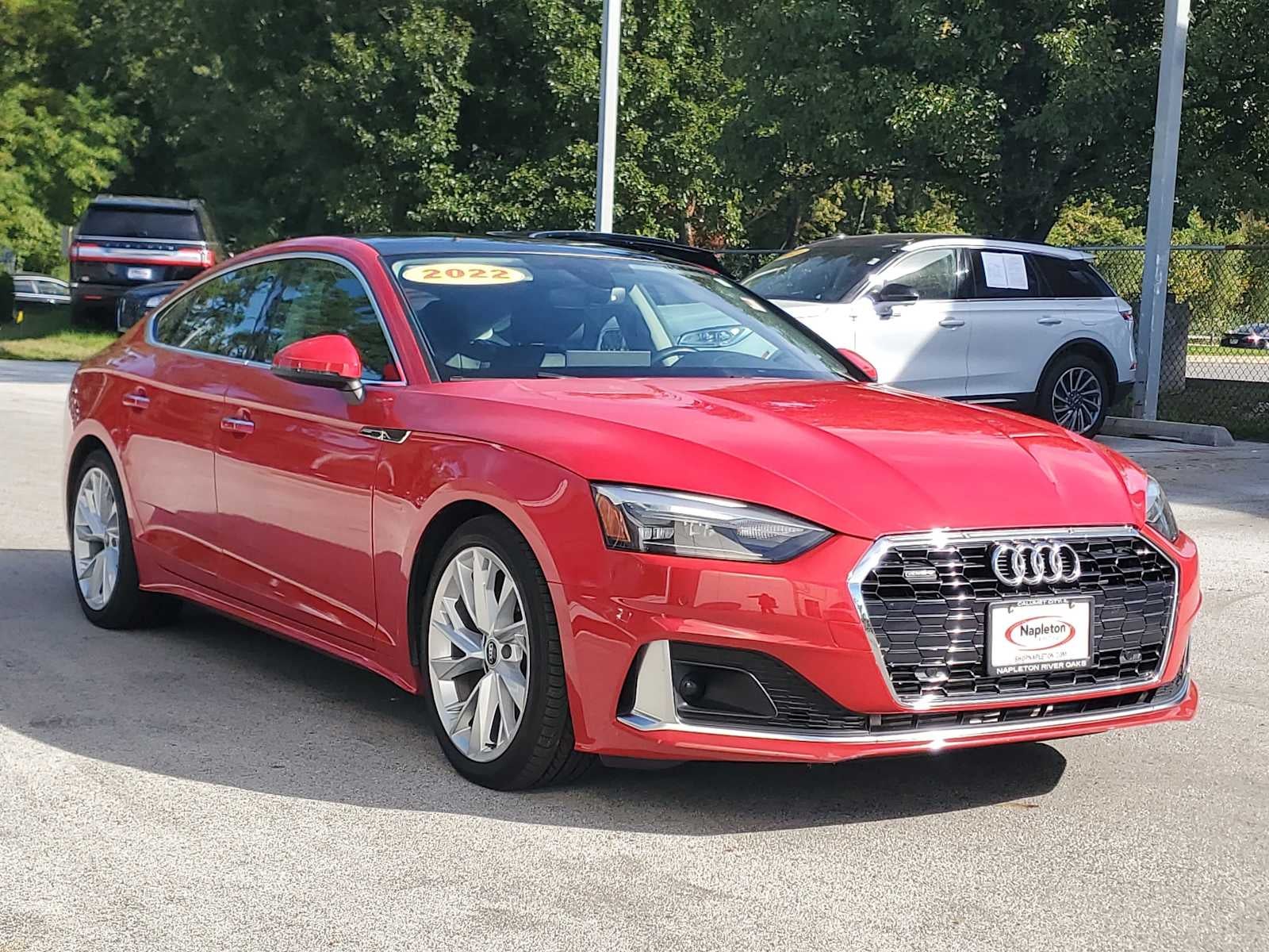 2022 Audi A5 Sportback Premium