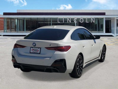 2025 BMW i4 M50 M50