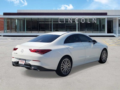 2020 Mercedes-Benz CLA 250 CLA 250