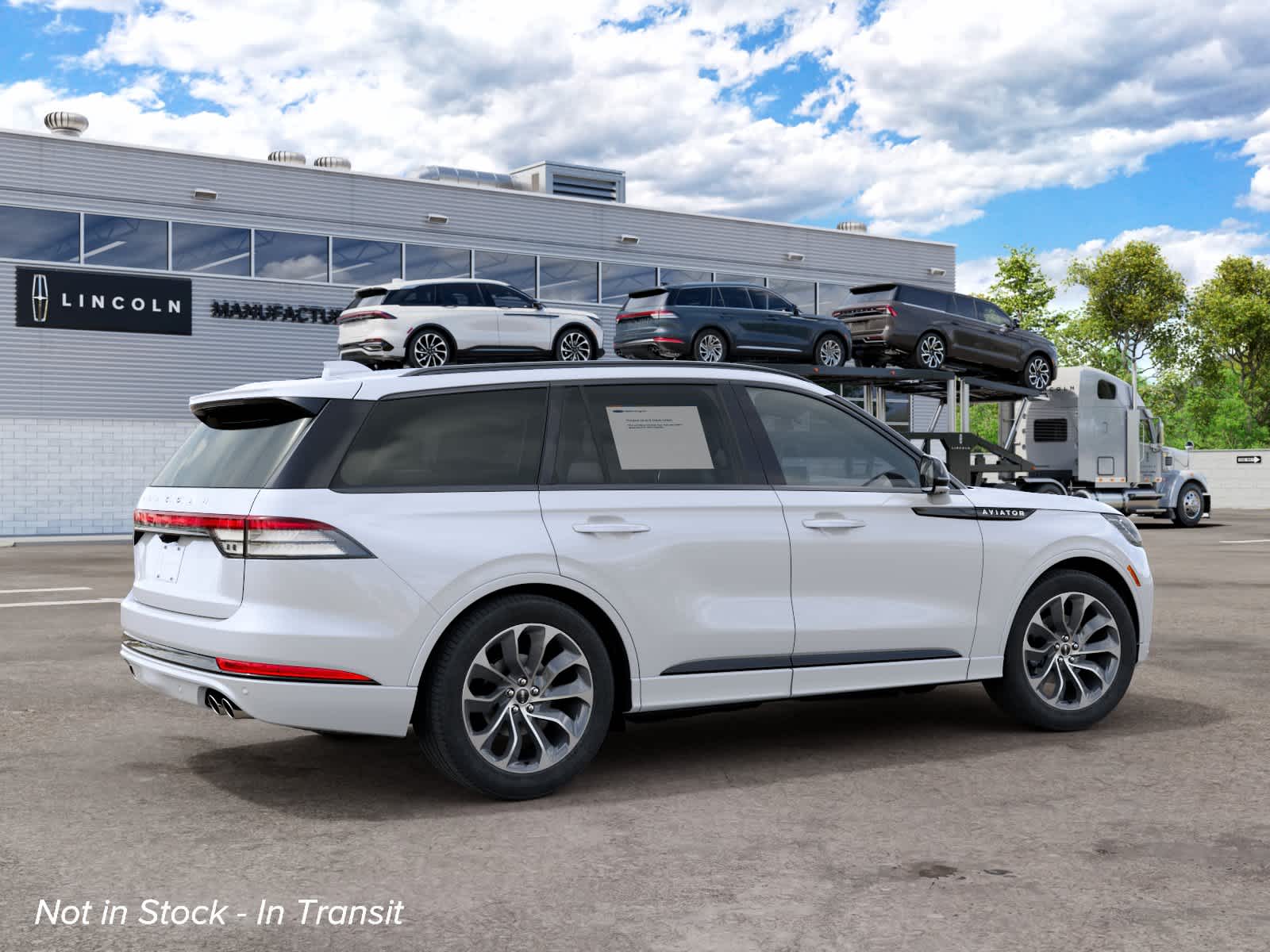 2027 Lincoln Aviator Premiere