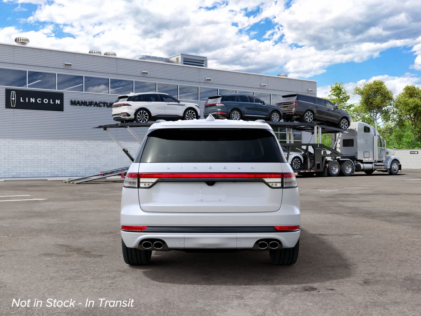 2027 Lincoln Aviator Premiere