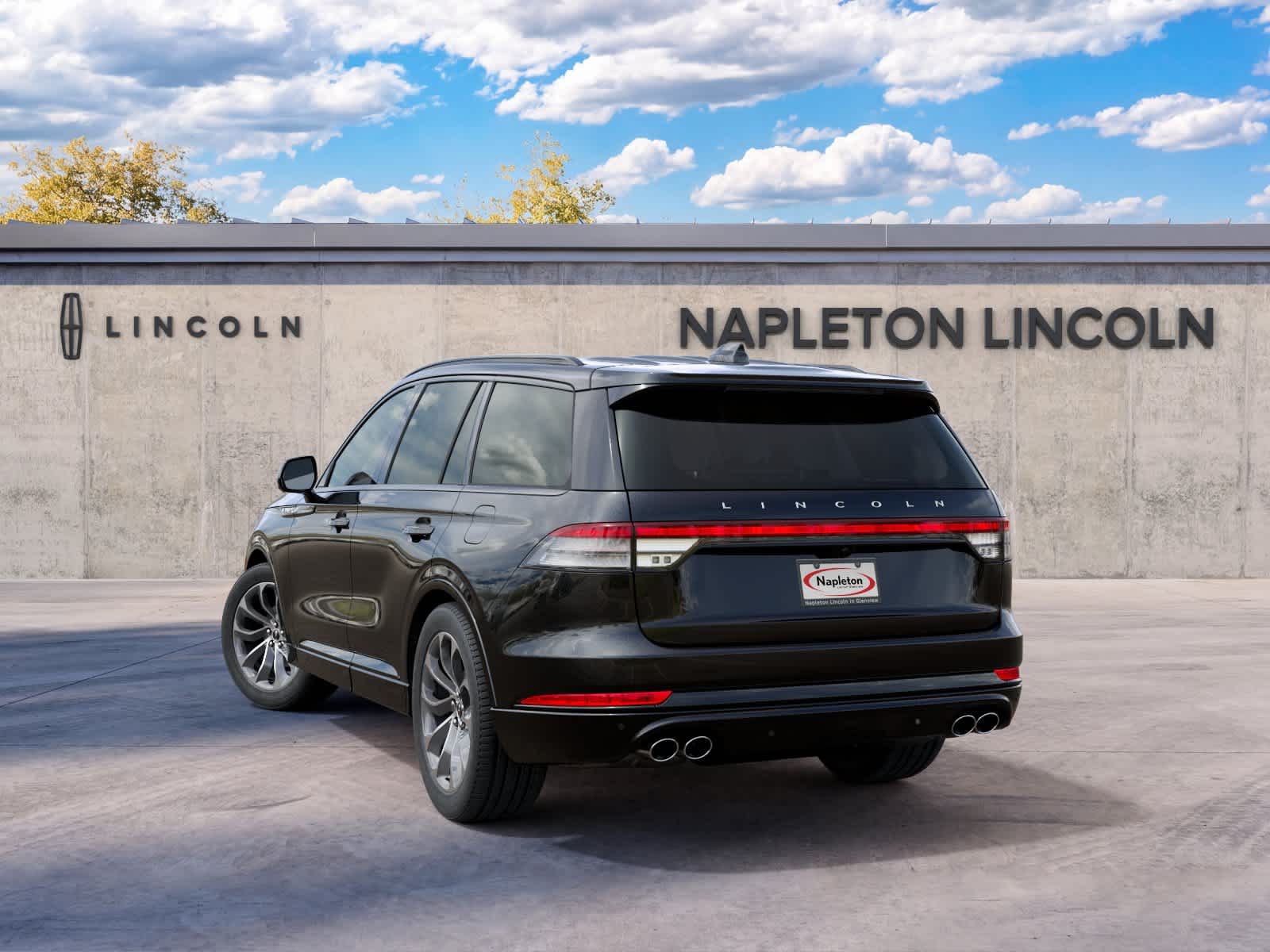 2027 Lincoln Aviator Premiere