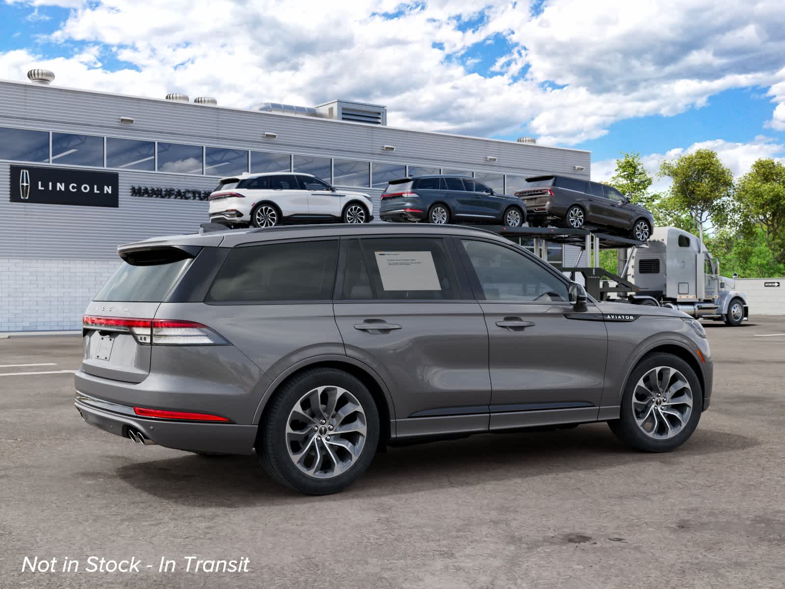 2027 Lincoln Aviator Premiere