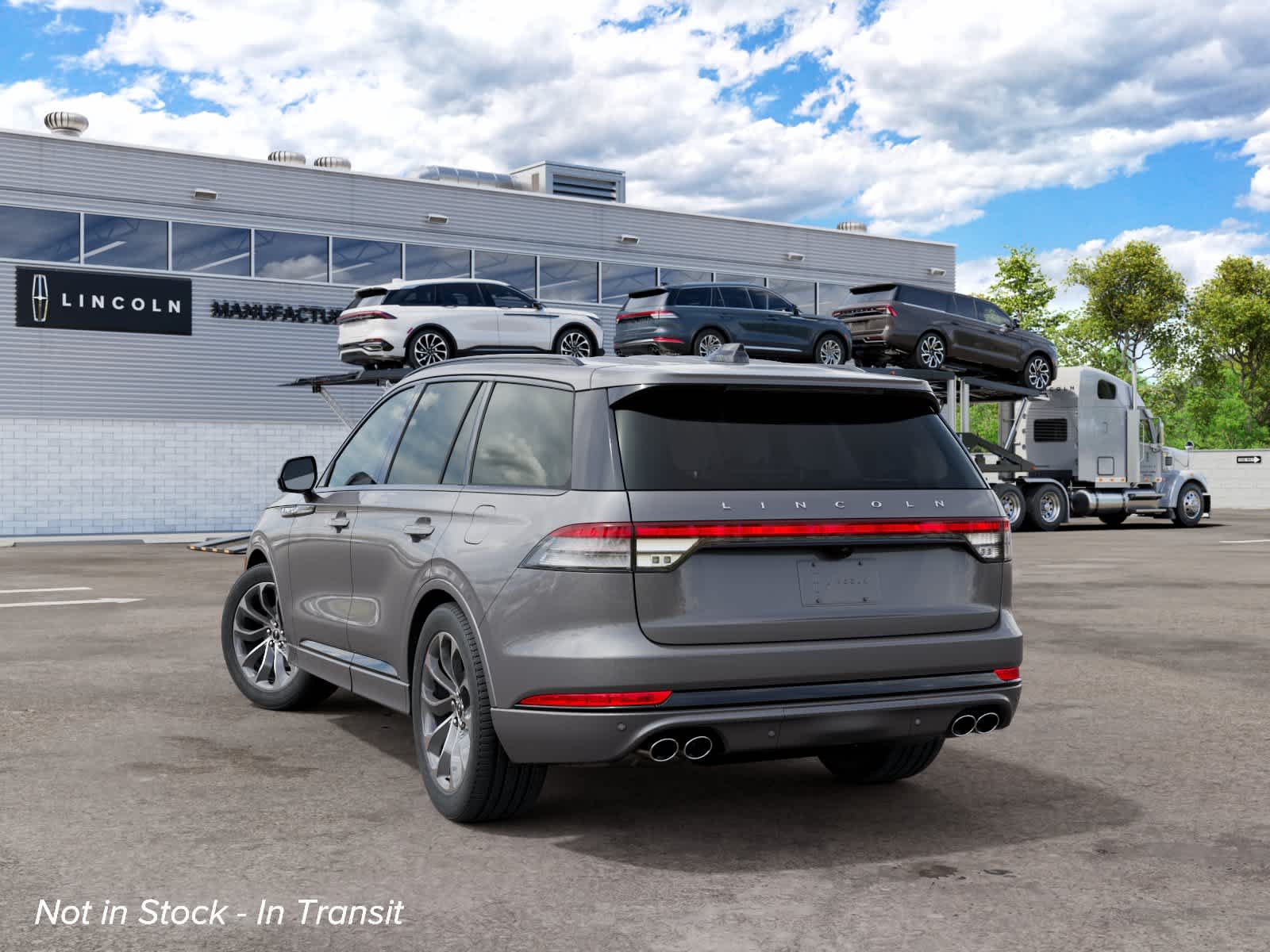 2027 Lincoln Aviator Premiere