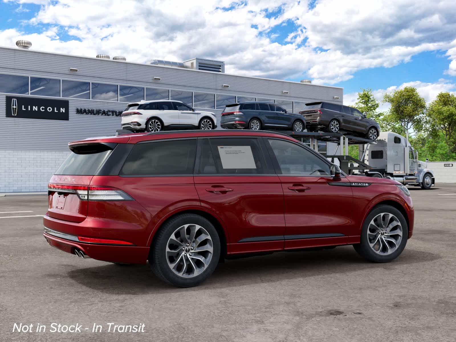 2027 Lincoln Aviator Premiere