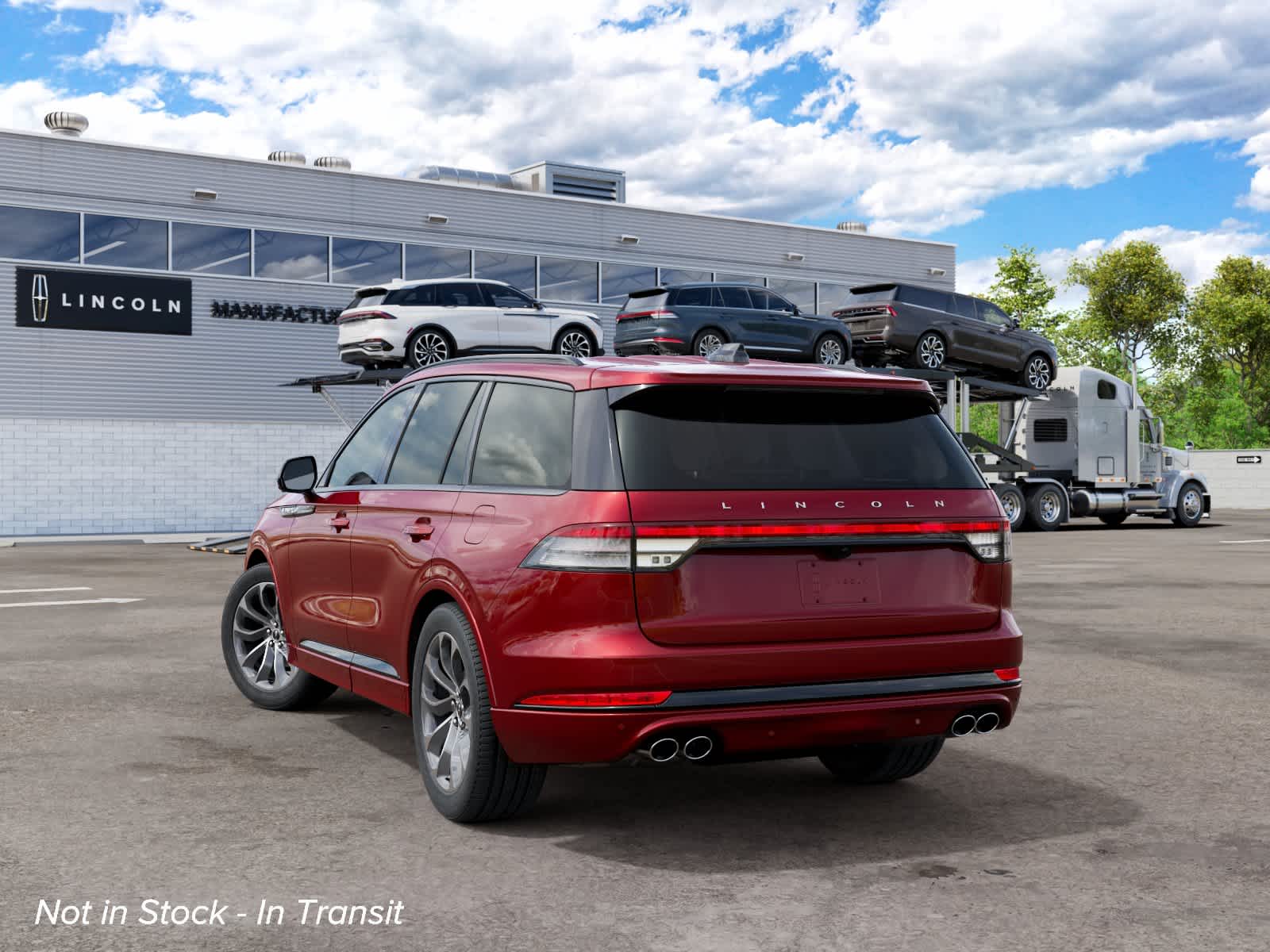 2027 Lincoln Aviator Premiere