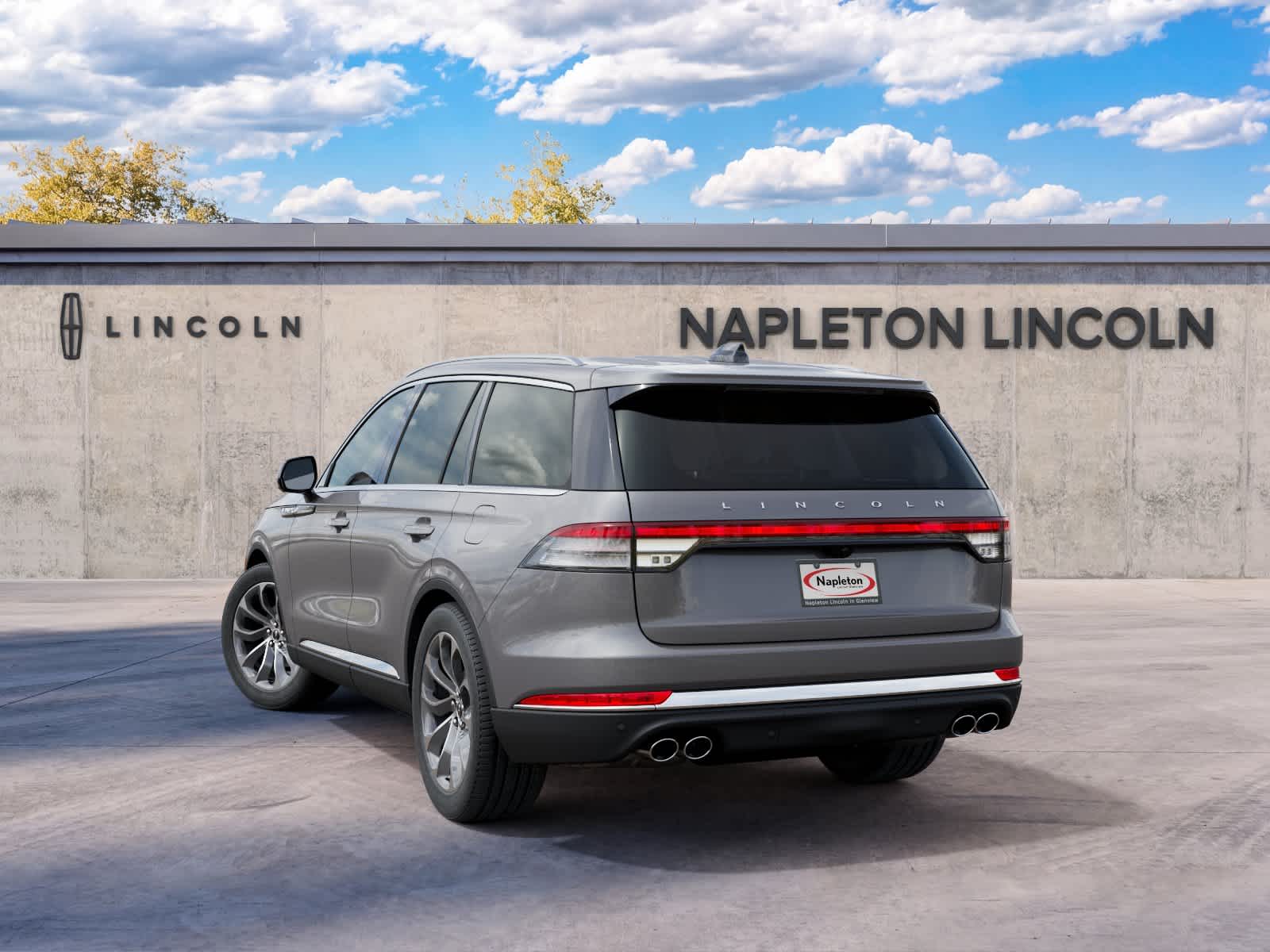 2027 Lincoln Aviator Premiere