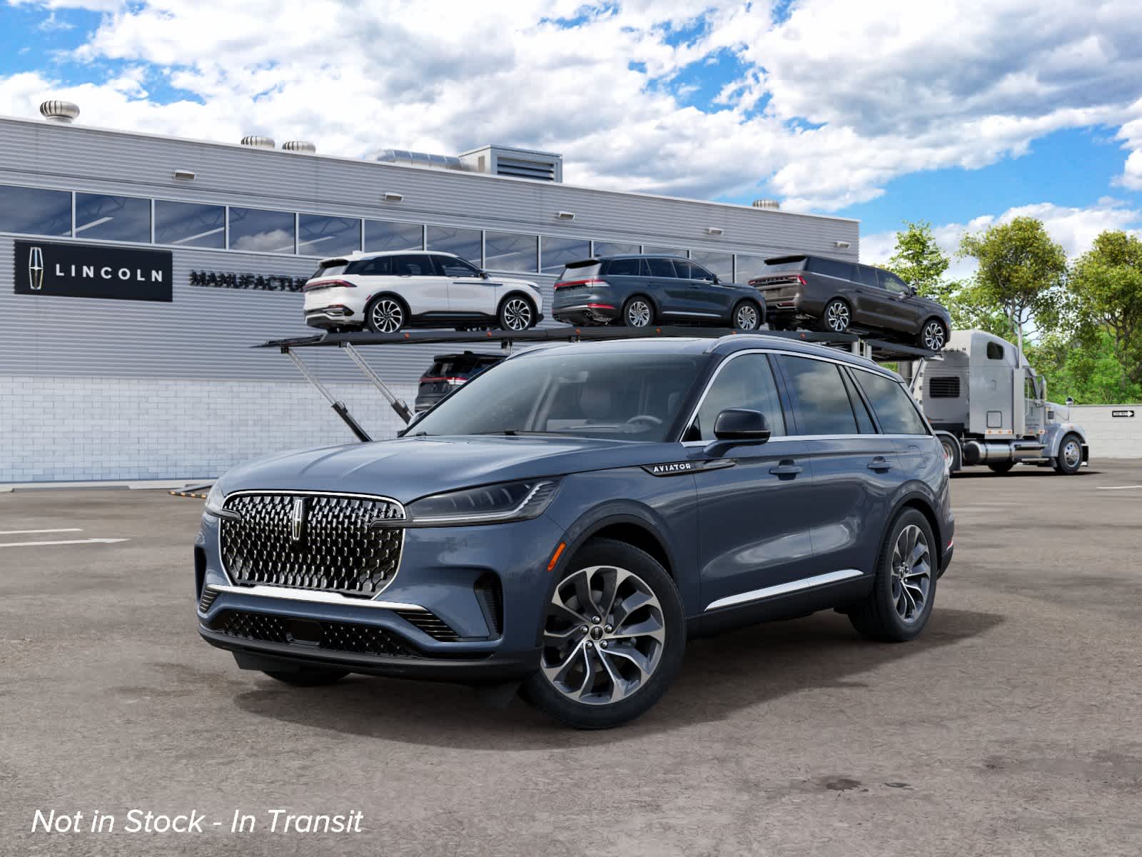 2027 Lincoln Aviator Premiere