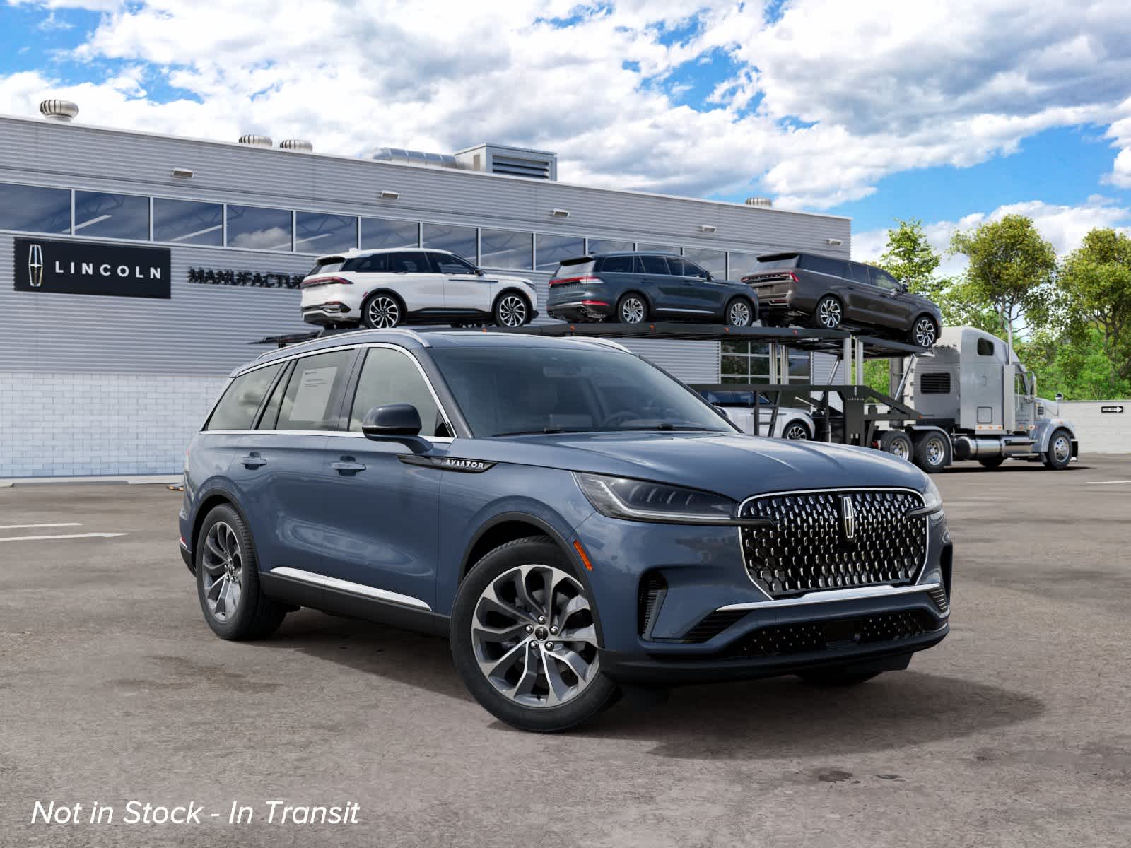 2027 Lincoln Aviator Premiere