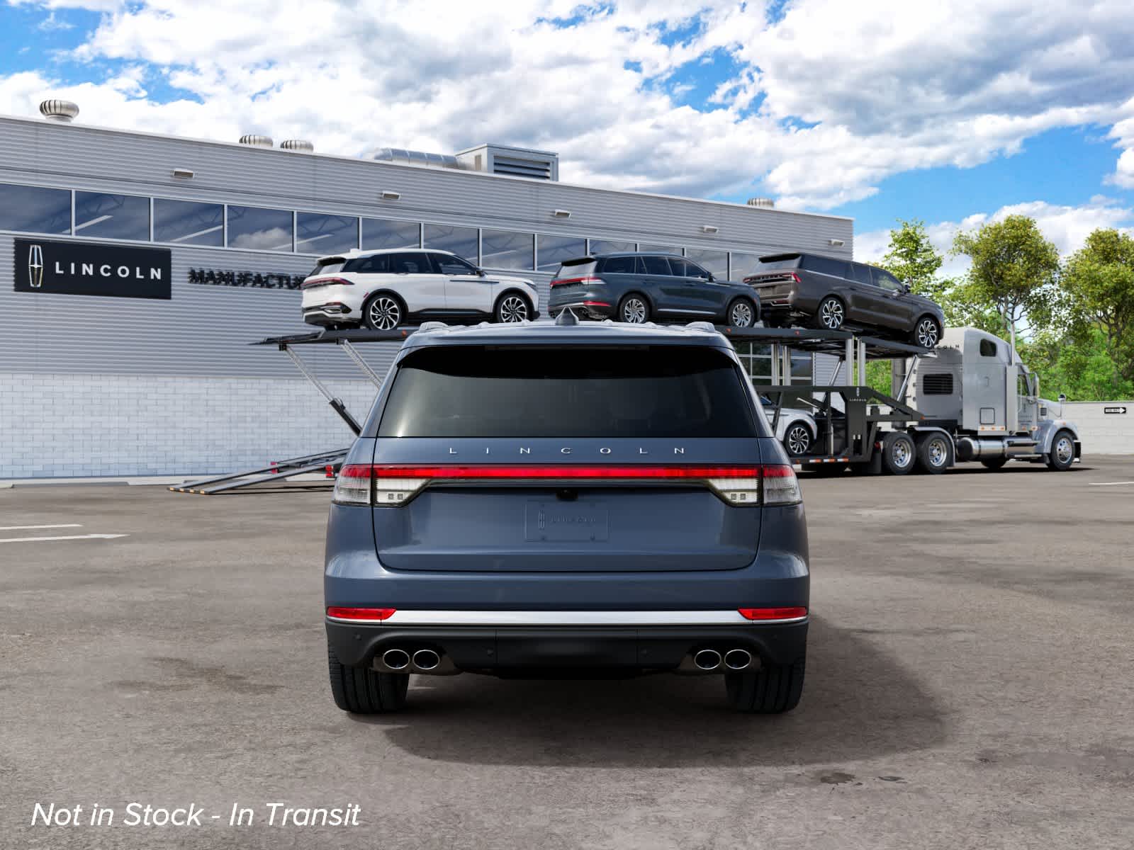 2027 Lincoln Aviator Premiere