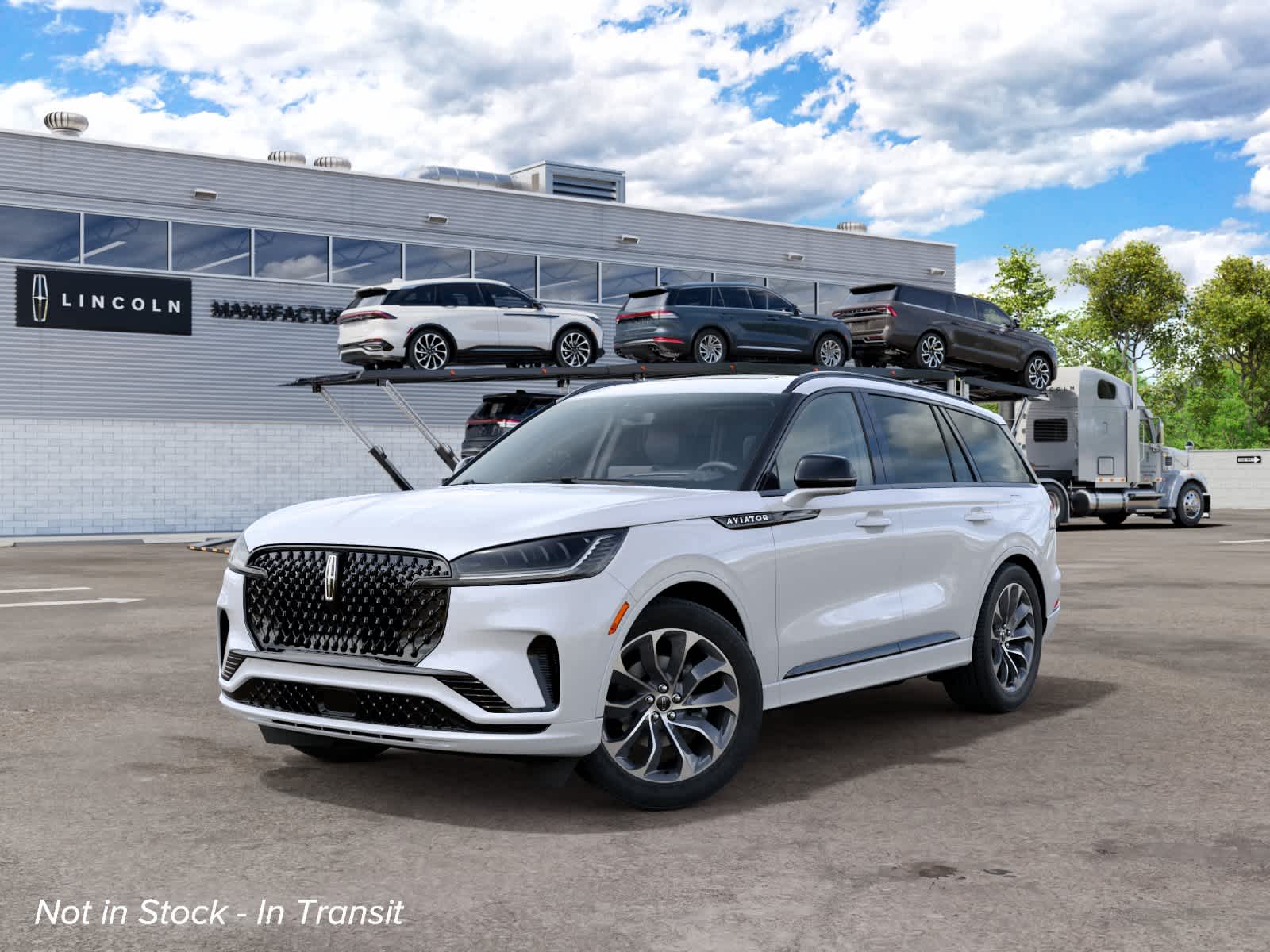 2027 Lincoln Aviator Premiere