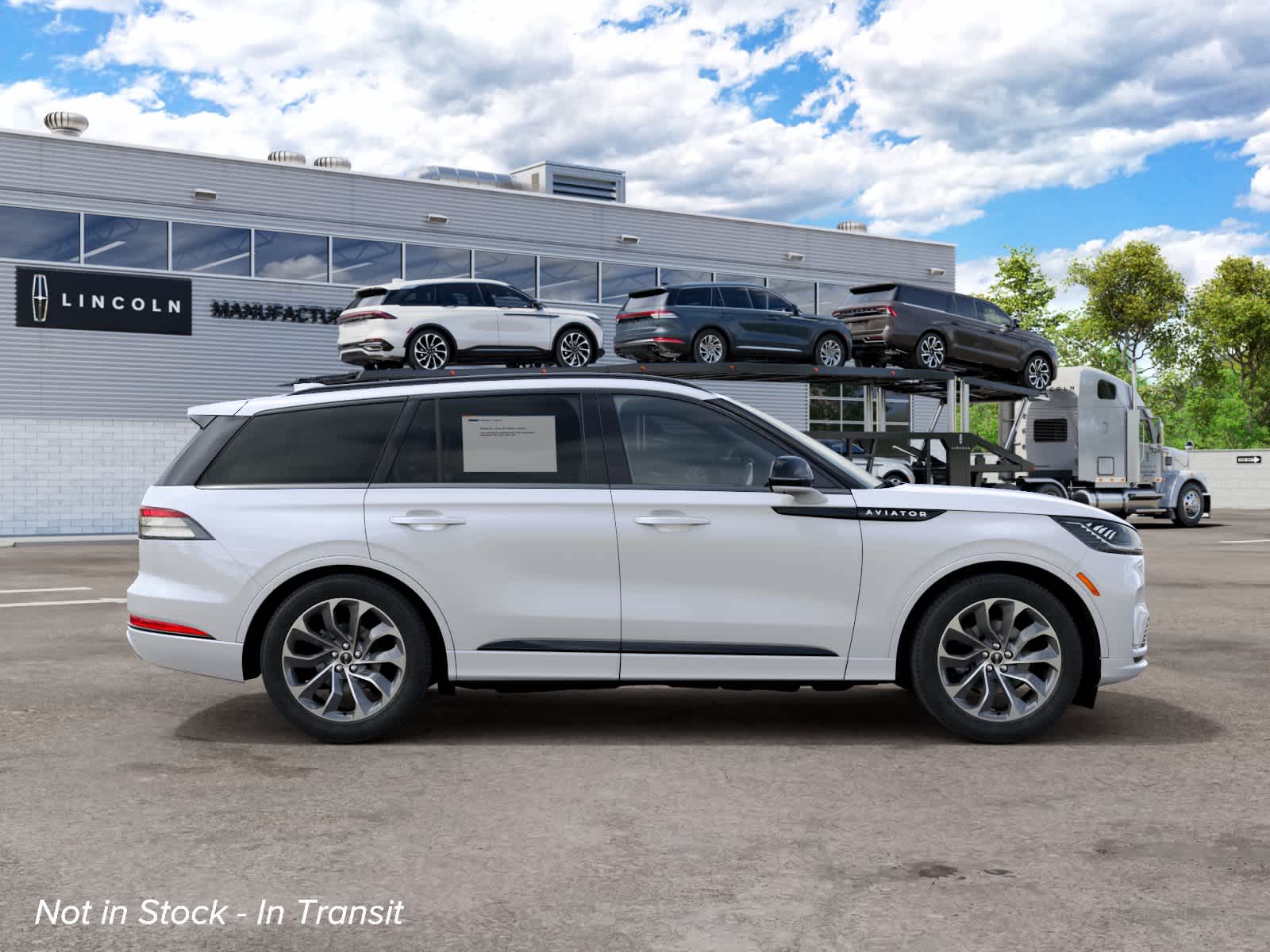 2027 Lincoln Aviator Premiere