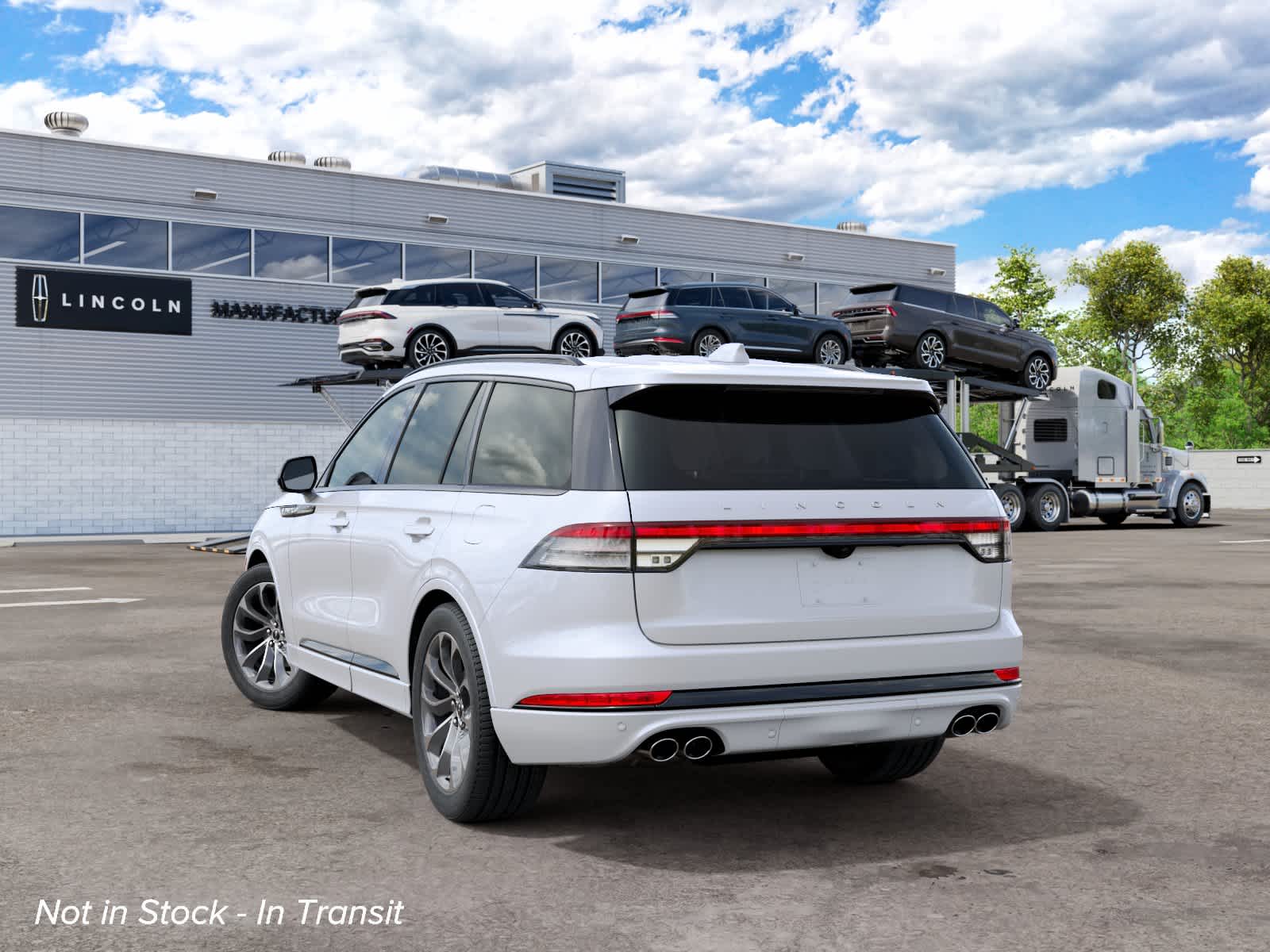 2027 Lincoln Aviator Premiere