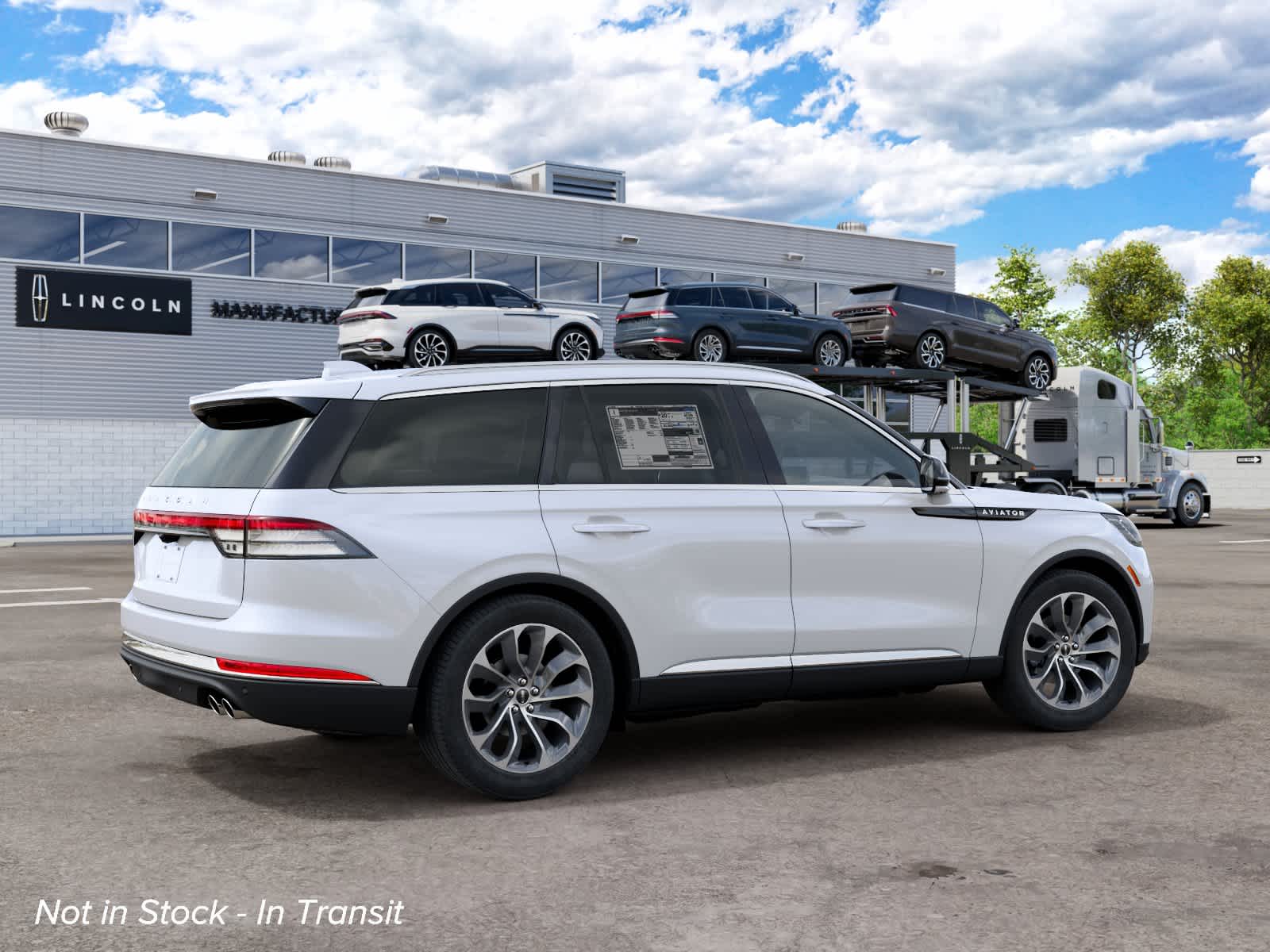 2027 Lincoln Aviator Premiere