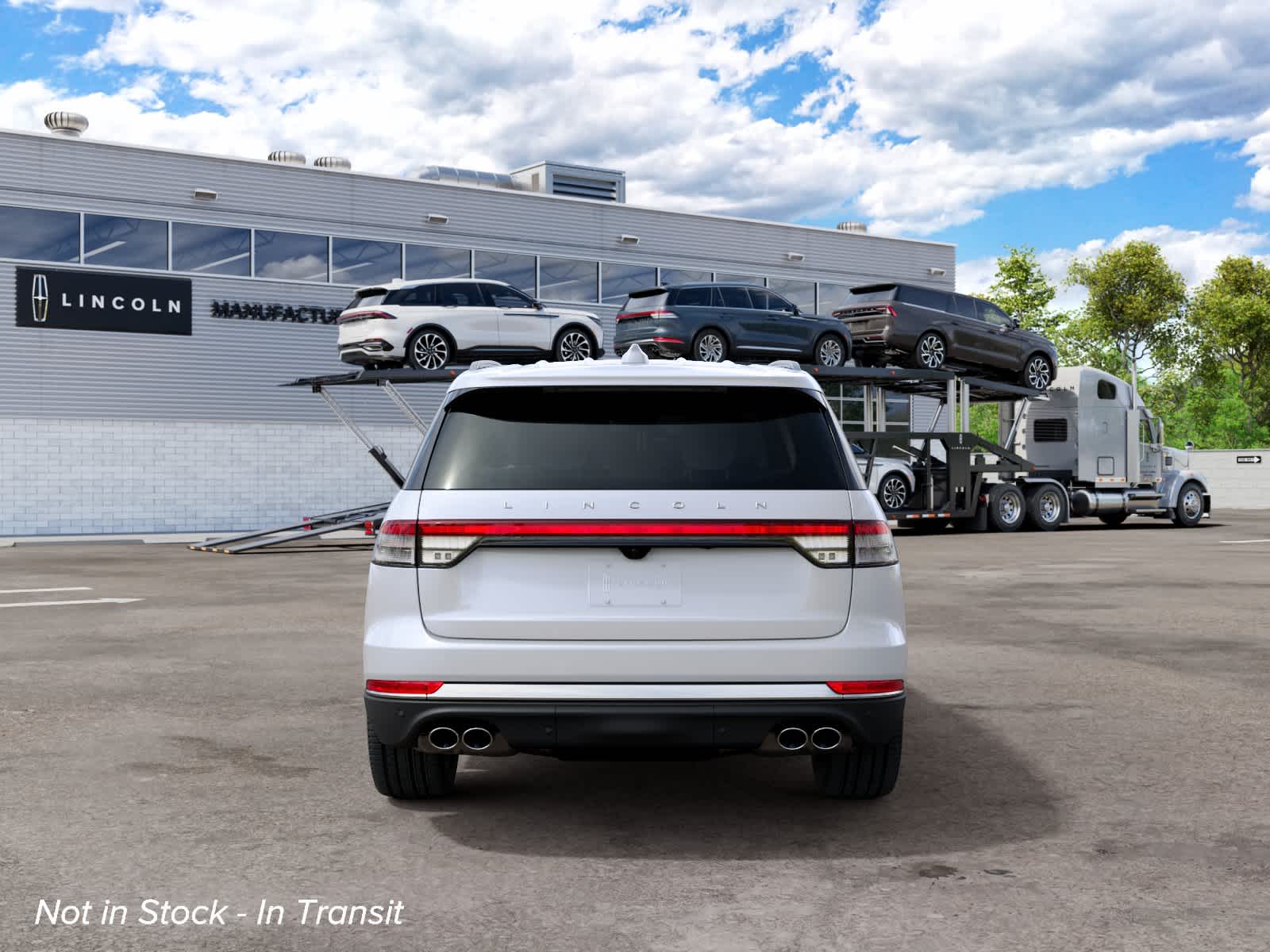 2027 Lincoln Aviator Premiere