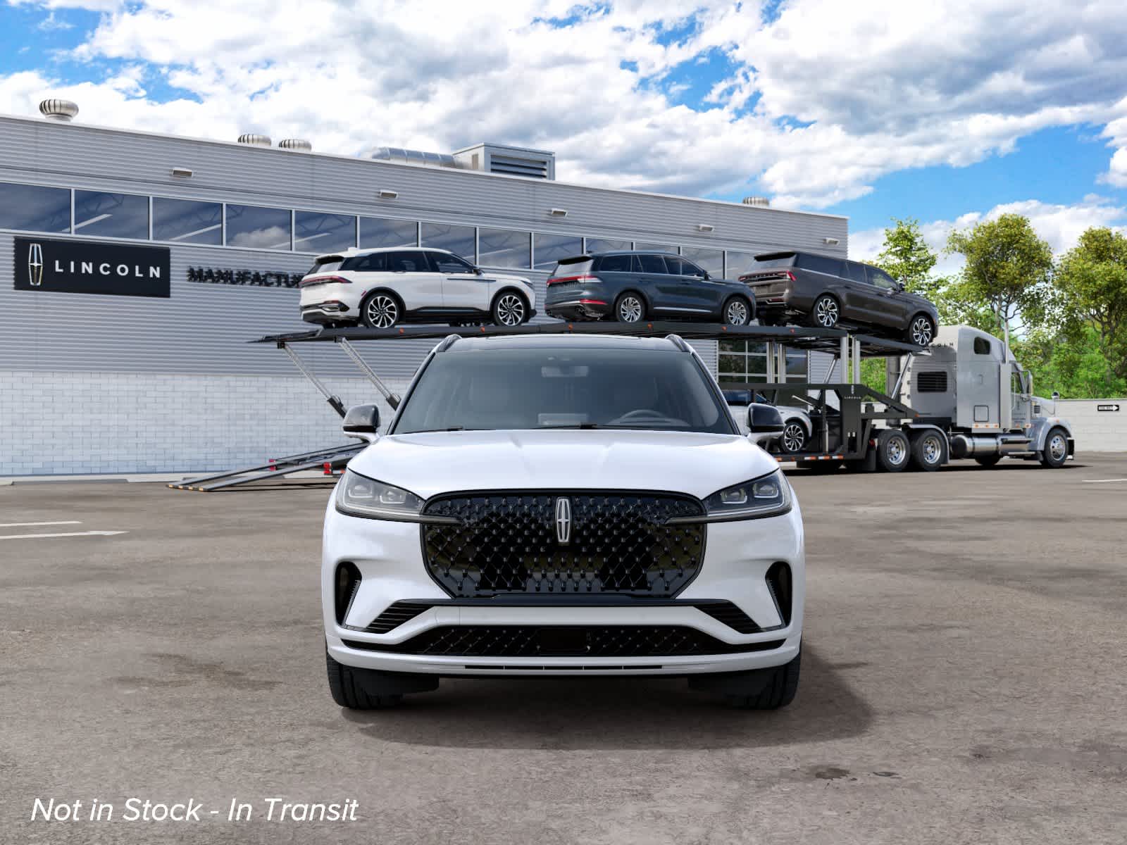 2027 Lincoln Aviator Reserve