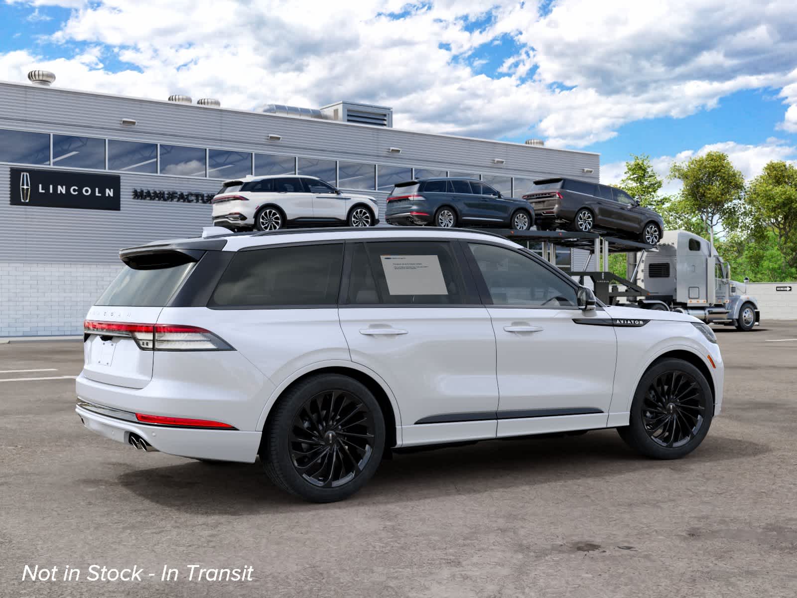 2027 Lincoln Aviator Reserve