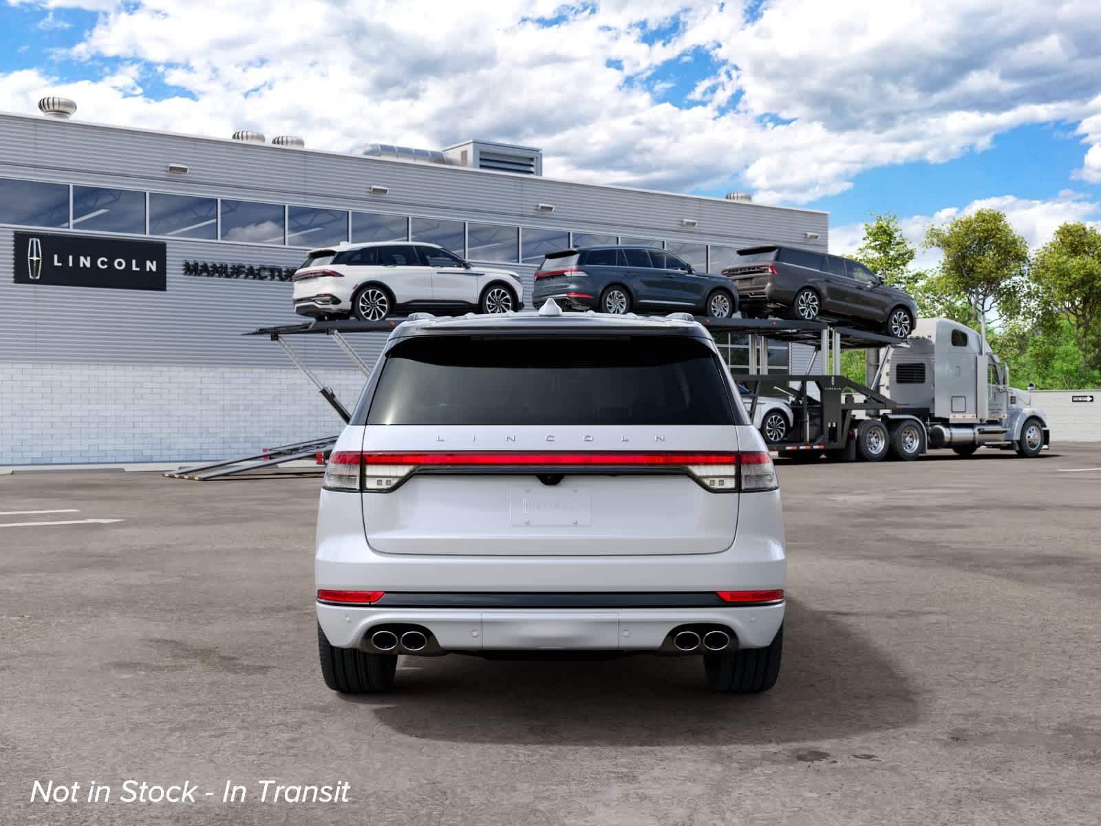 2027 Lincoln Aviator Reserve