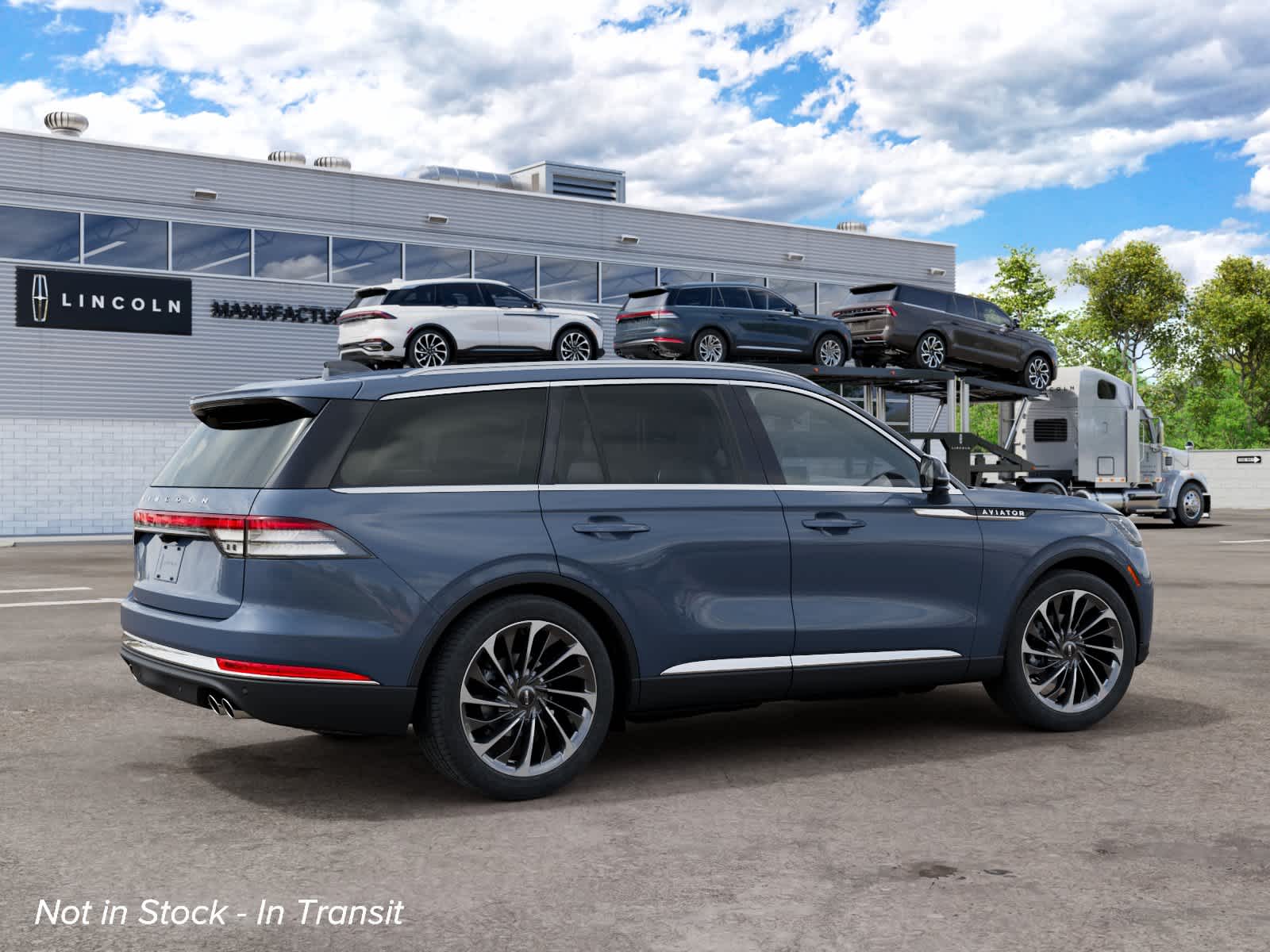 2027 Lincoln Aviator Reserve