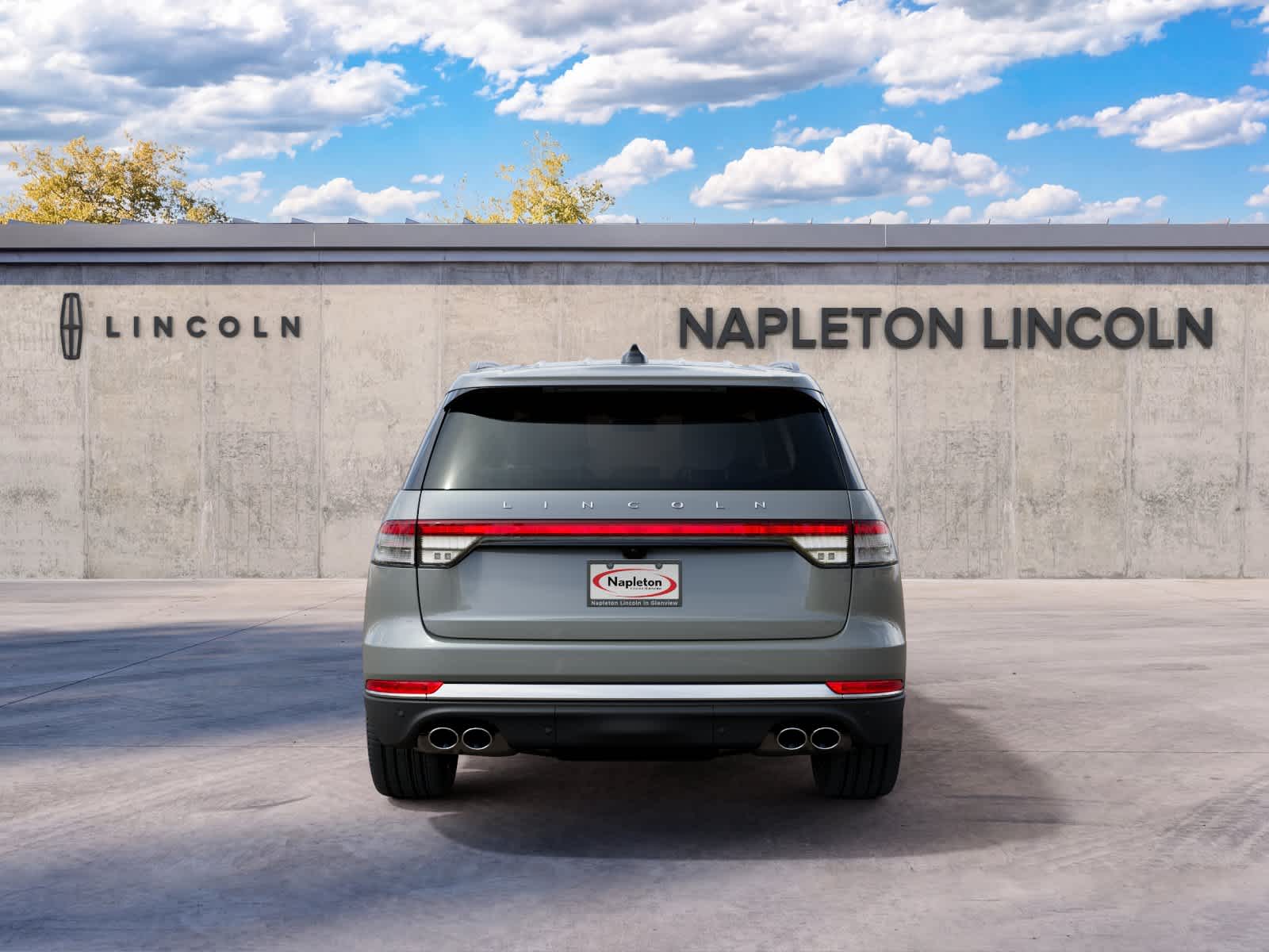 2027 Lincoln Aviator Reserve