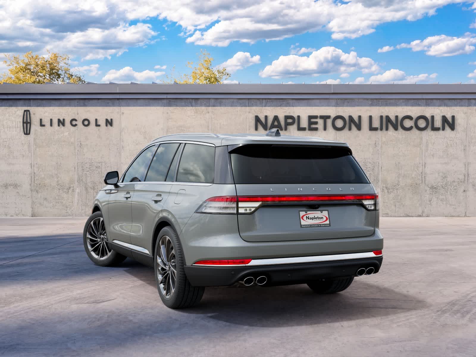 2027 Lincoln Aviator Reserve