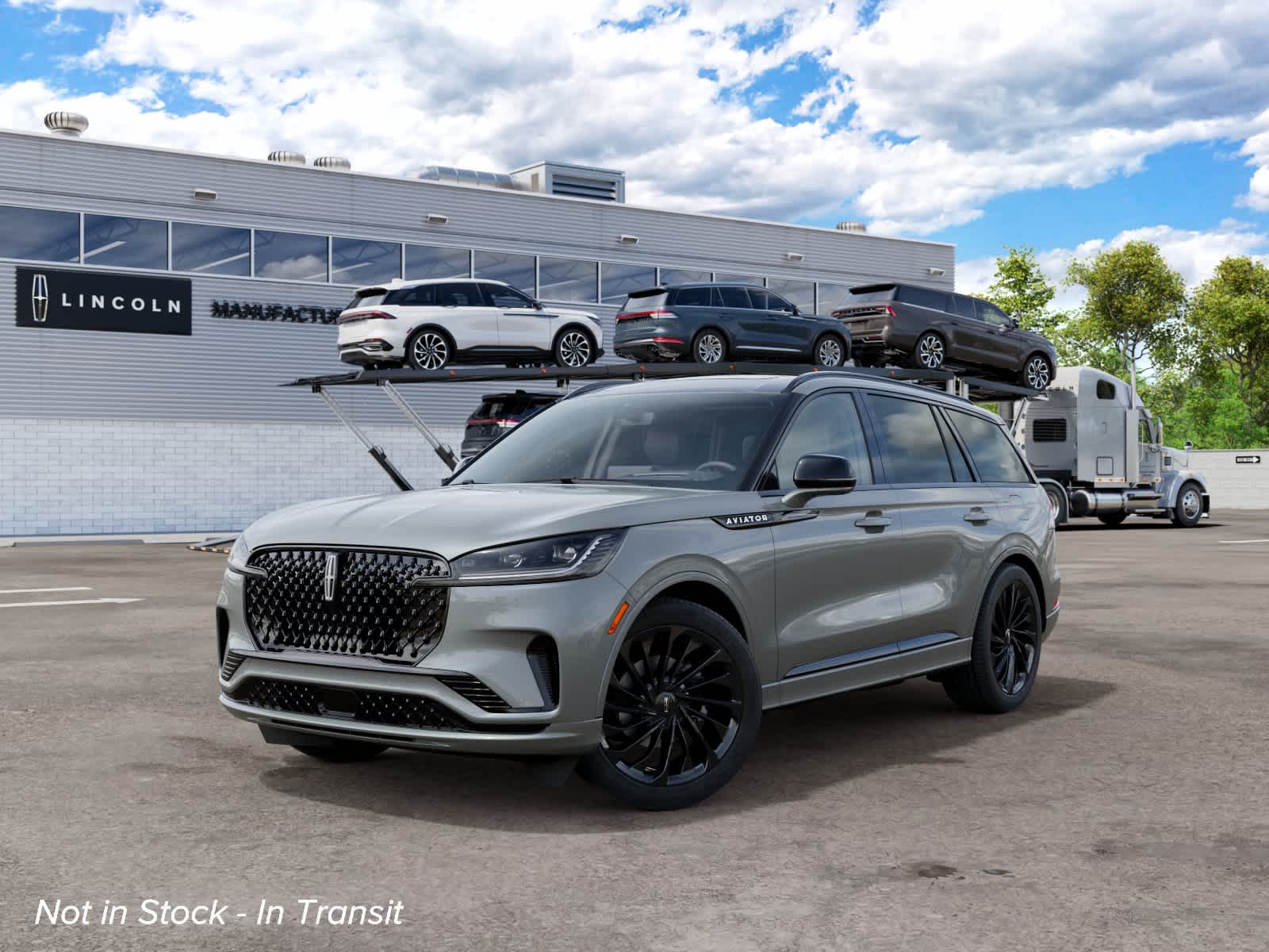 2027 Lincoln Aviator Reserve
