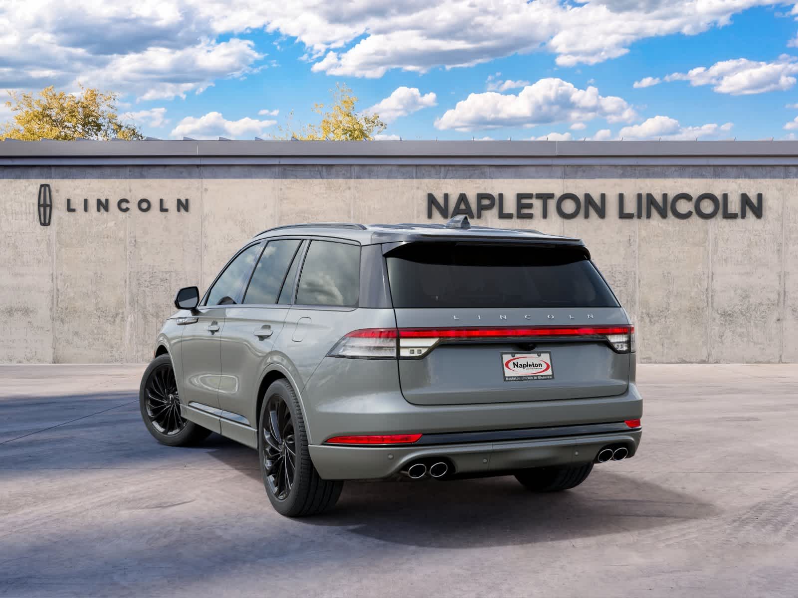 2027 Lincoln Aviator Reserve