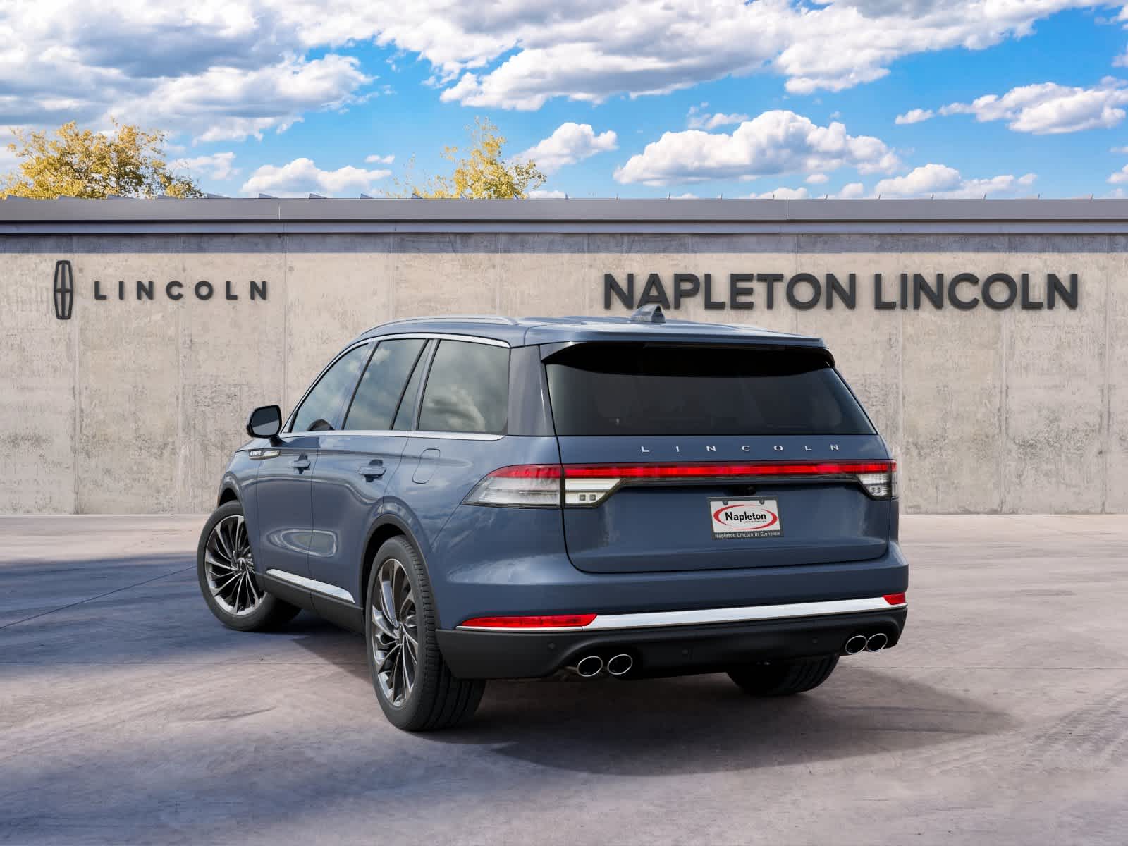 2027 Lincoln Aviator Reserve
