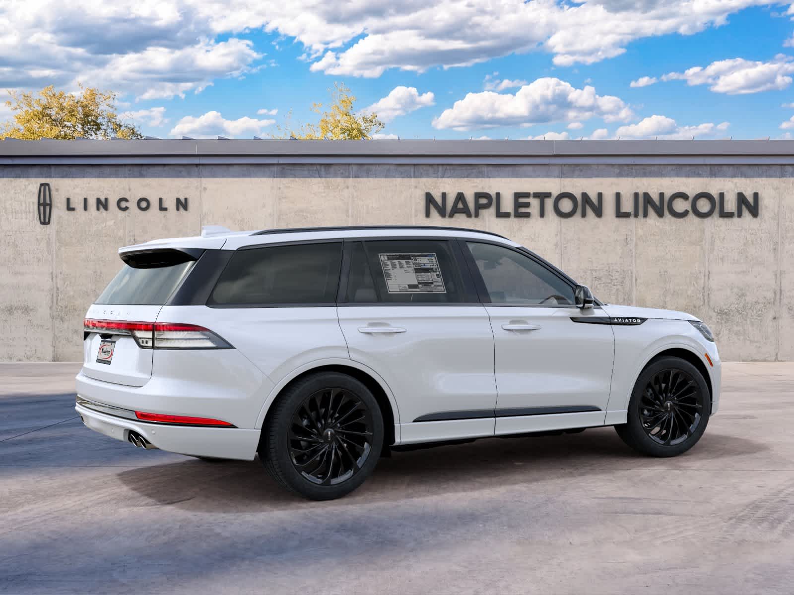 2027 Lincoln Aviator Reserve