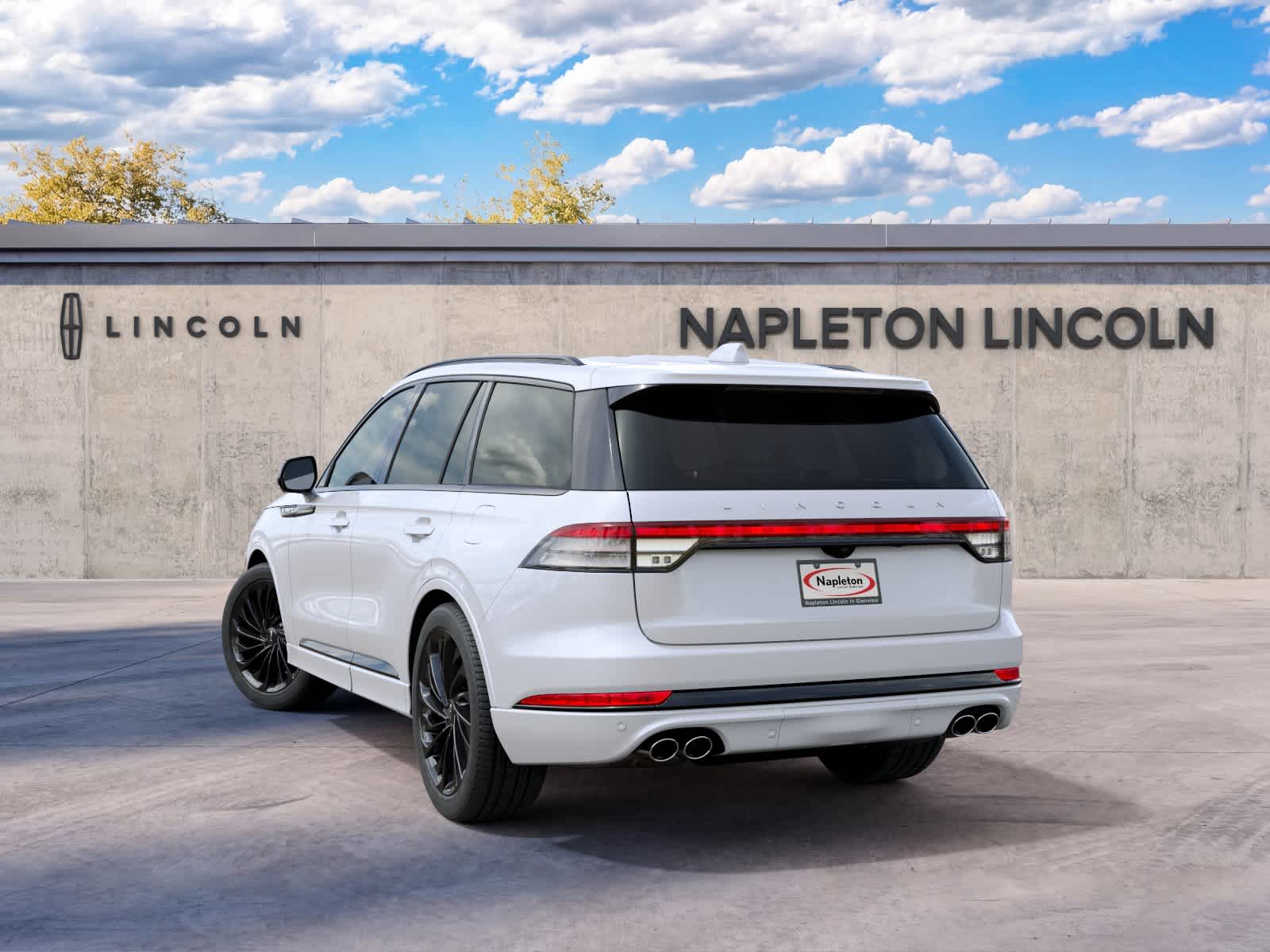2027 Lincoln Aviator Reserve