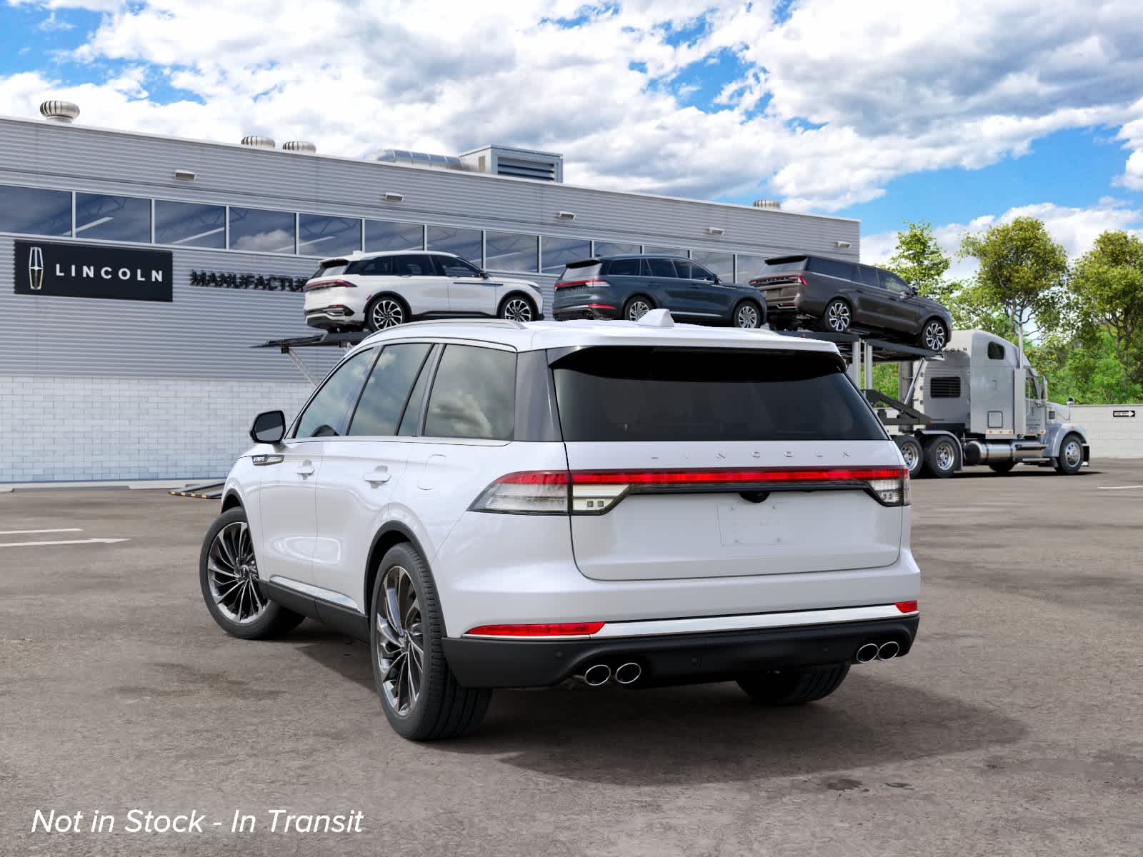 2027 Lincoln Aviator Reserve