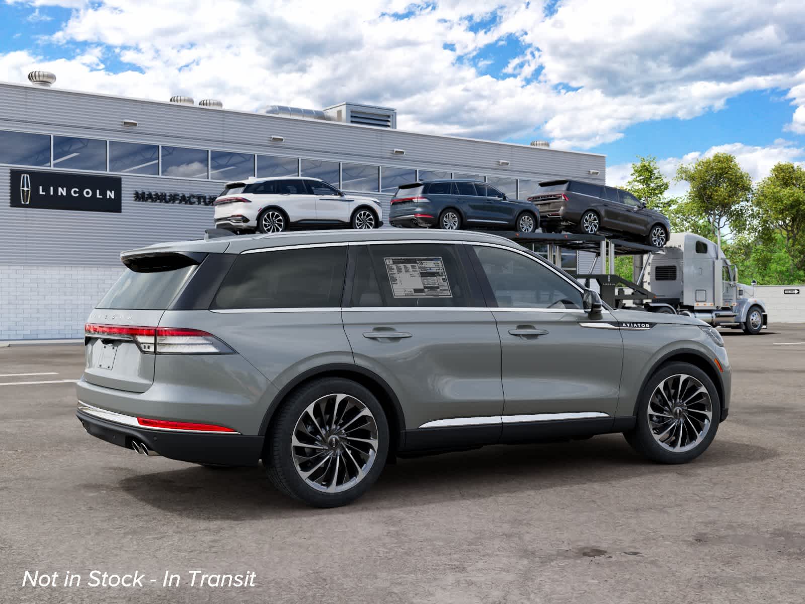 2027 Lincoln Aviator Reserve